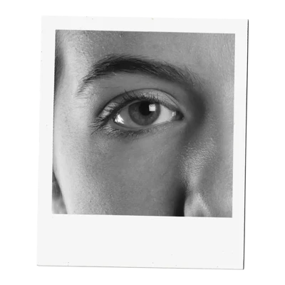 A close-up, black and white photograph captures the intricate details of a human eye. The iris, a mesmerizing mix of light and dark tones, surrounds a dark pupil, reflecting subtle highlights. Delicate eyelashes frame the lower eyelid, while the upper lid is partially visible, casting a soft shadow. Above the eye, a well-defined eyebrow adds structure to the face. The surrounding skin shows fine texture and subtle shading, emphasizing the eye as the focal point. A close-up, black and white photograph captures the intricate details of a human eye. The iris, a mesmerizing mix of light and dark tones, surrounds a dark pupil, reflecting subtle highlights. Delicate eyelashes frame the lower eyelid, while the upper lid is partially visible, casting a soft shadow. Above the eye, a well-defined eyebrow adds structure to the face. The surrounding skin shows fine texture and subtle shading, emphasizing the eye as the focal point.